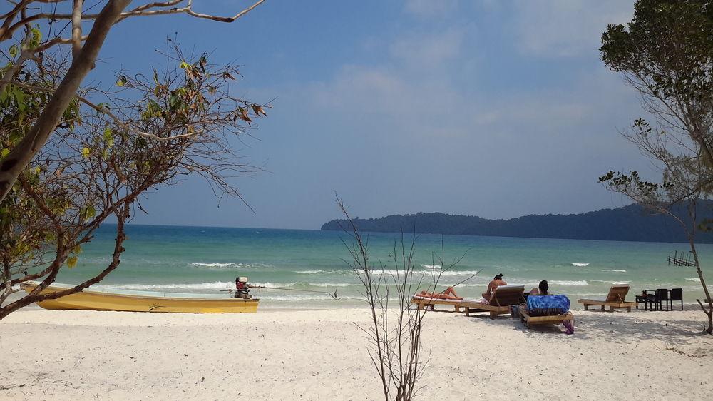 Natural Island Bungalows Koh Rong Sanloem Exteriér fotografie