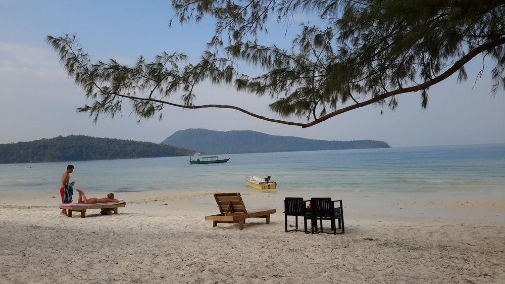 Natural Island Bungalows Koh Rong Sanloem Exteriér fotografie