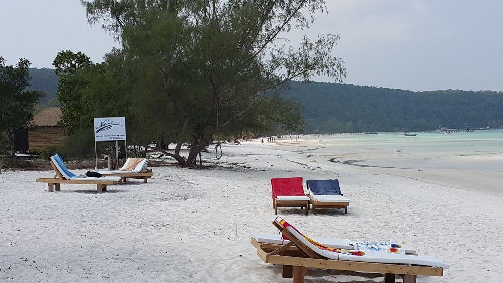 Natural Island Bungalows Koh Rong Sanloem Exteriér fotografie