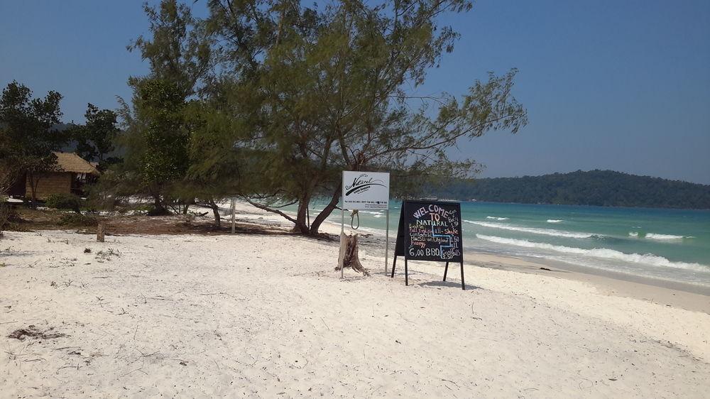 Natural Island Bungalows Koh Rong Sanloem Exteriér fotografie