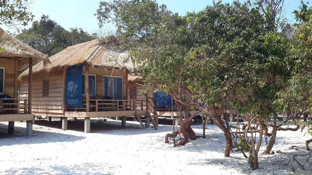 Natural Island Bungalows Koh Rong Sanloem Exteriér fotografie