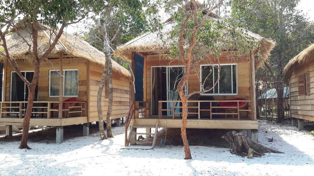 Natural Island Bungalows Koh Rong Sanloem Exteriér fotografie