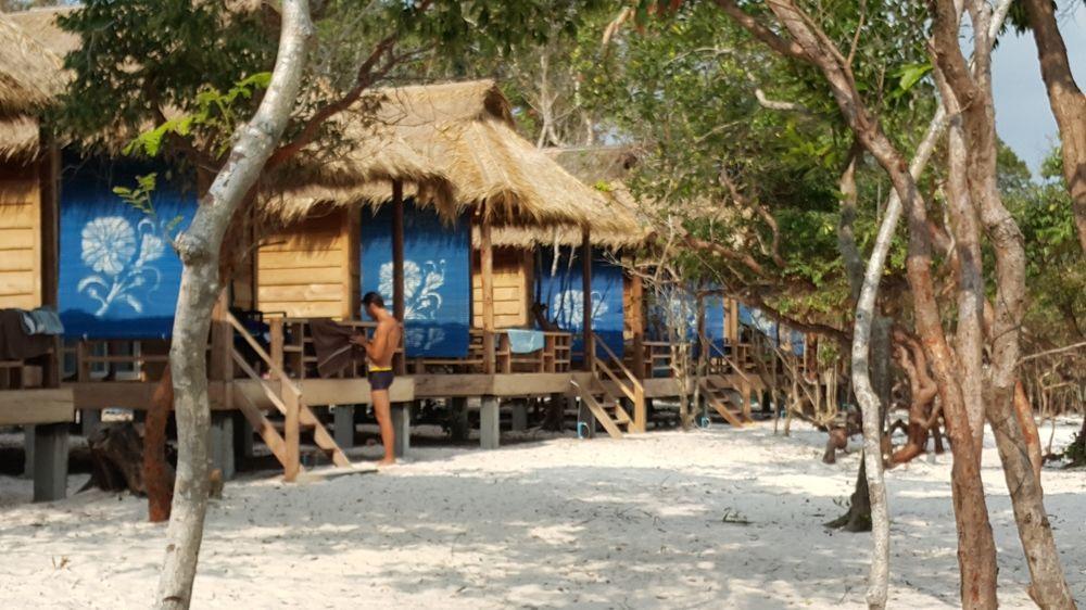 Natural Island Bungalows Koh Rong Sanloem Exteriér fotografie