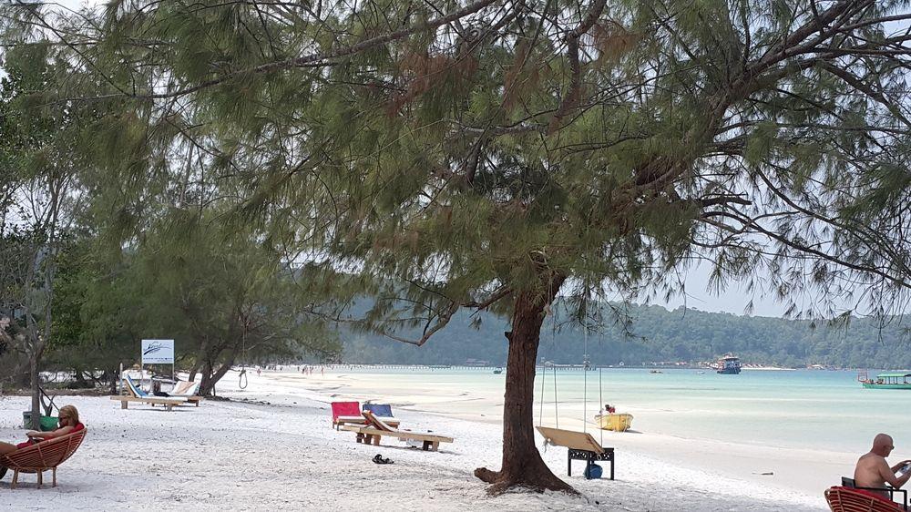 Natural Island Bungalows Koh Rong Sanloem Exteriér fotografie