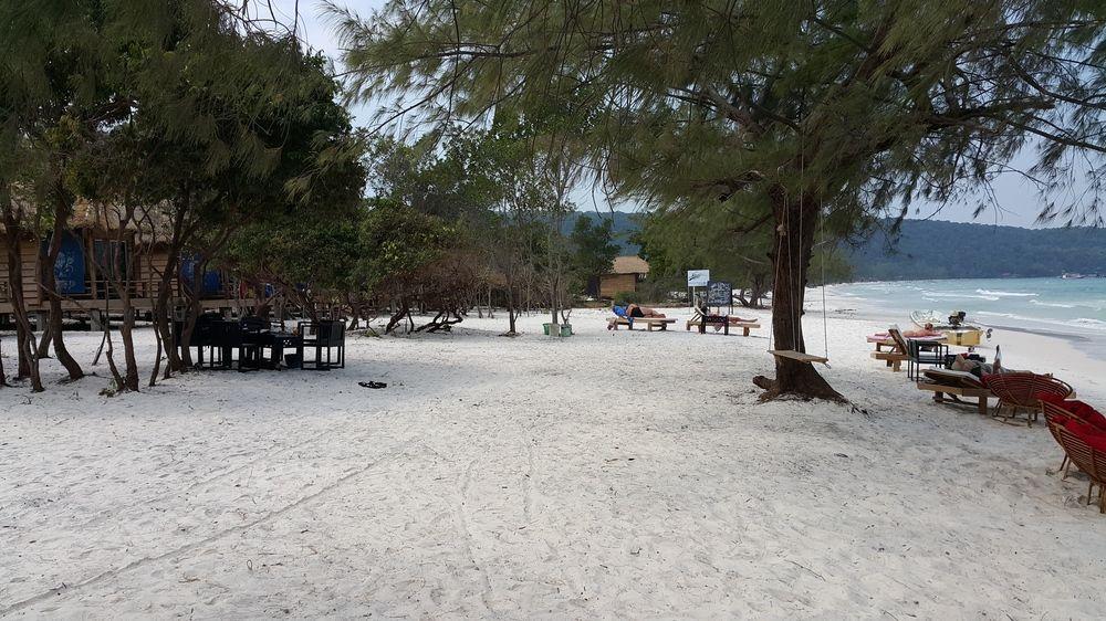 Natural Island Bungalows Koh Rong Sanloem Exteriér fotografie